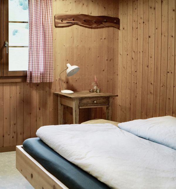 Familienzimmer Doppelbett