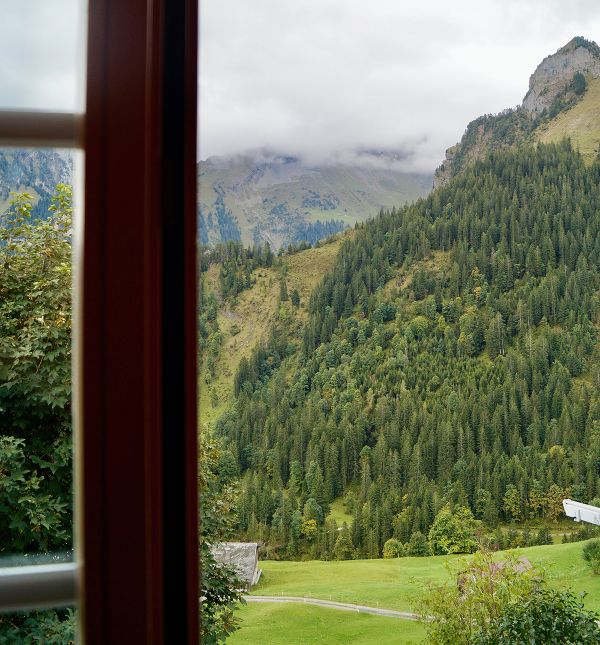 Berggasthaus Gitschenen Zimmeraussicht