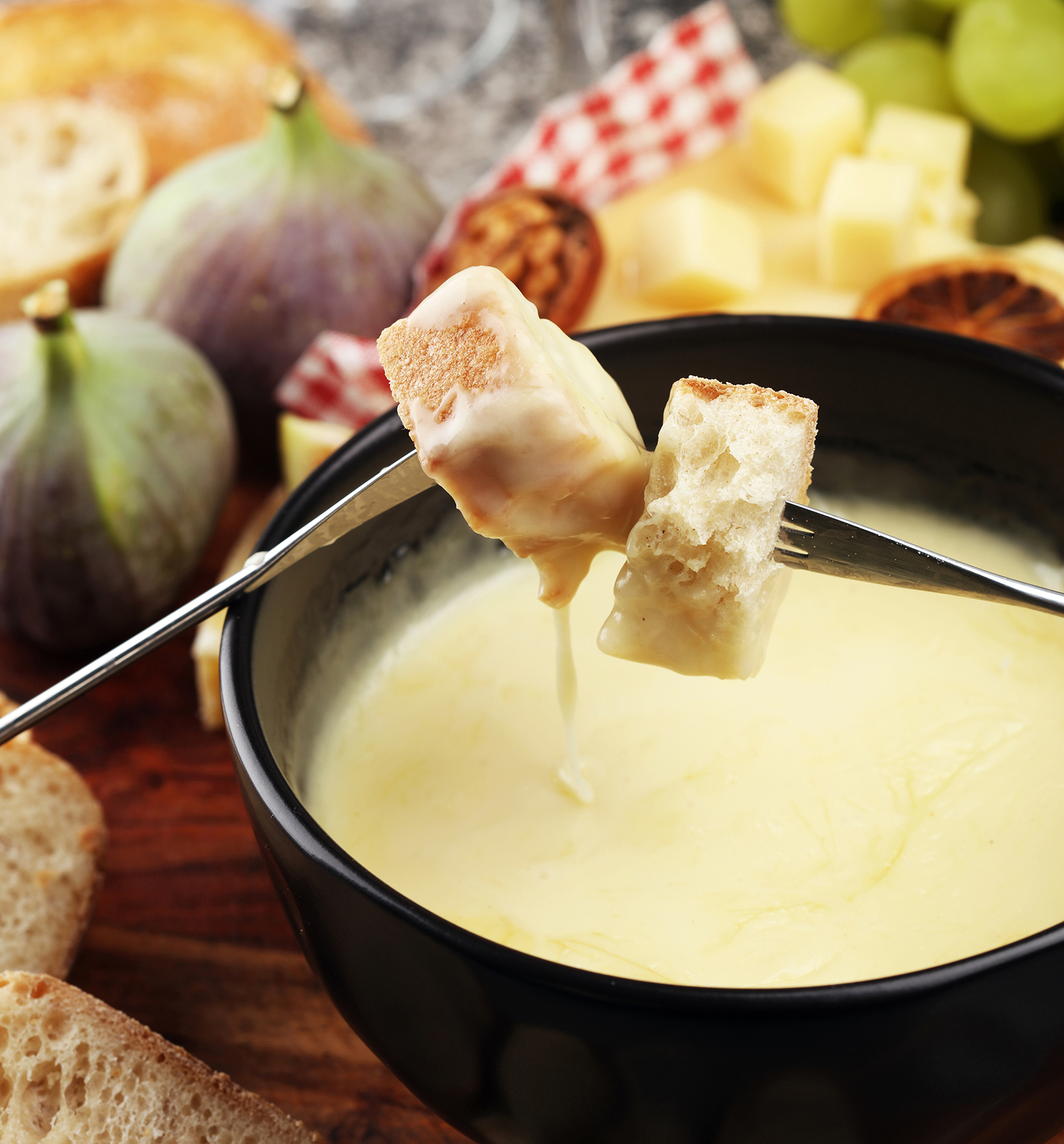 Restaurant Fonduepfanne