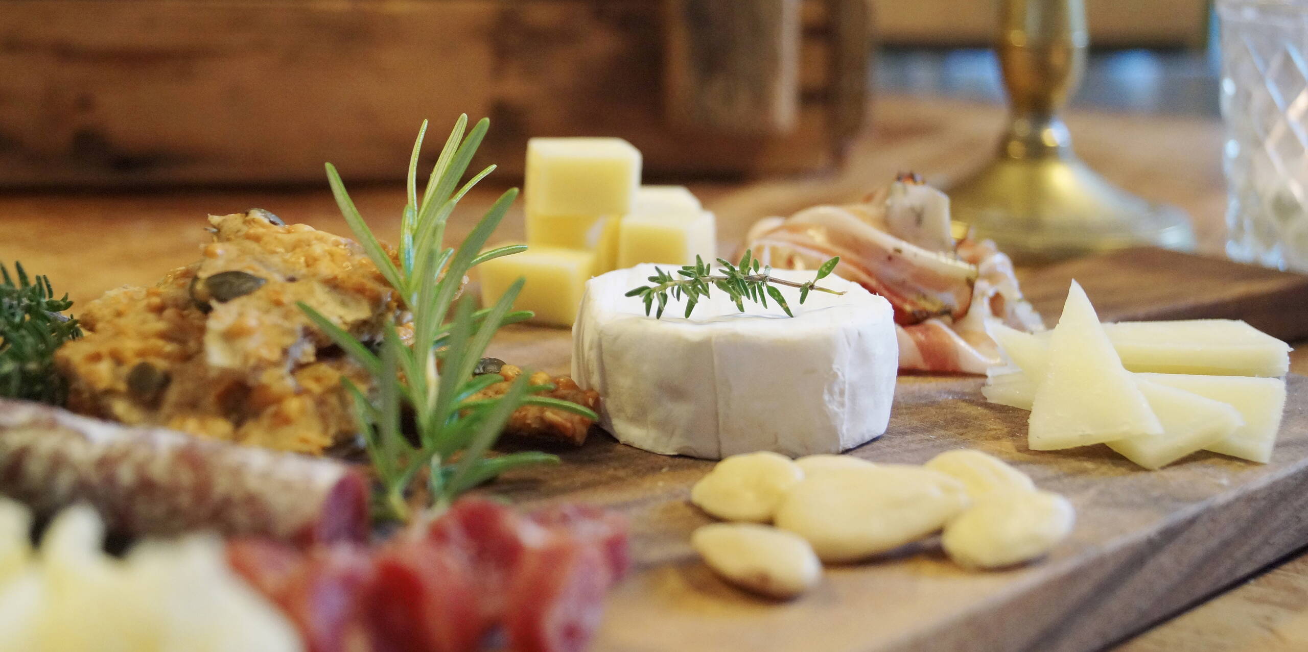 Kulinarik Käse- und Fleischplättli