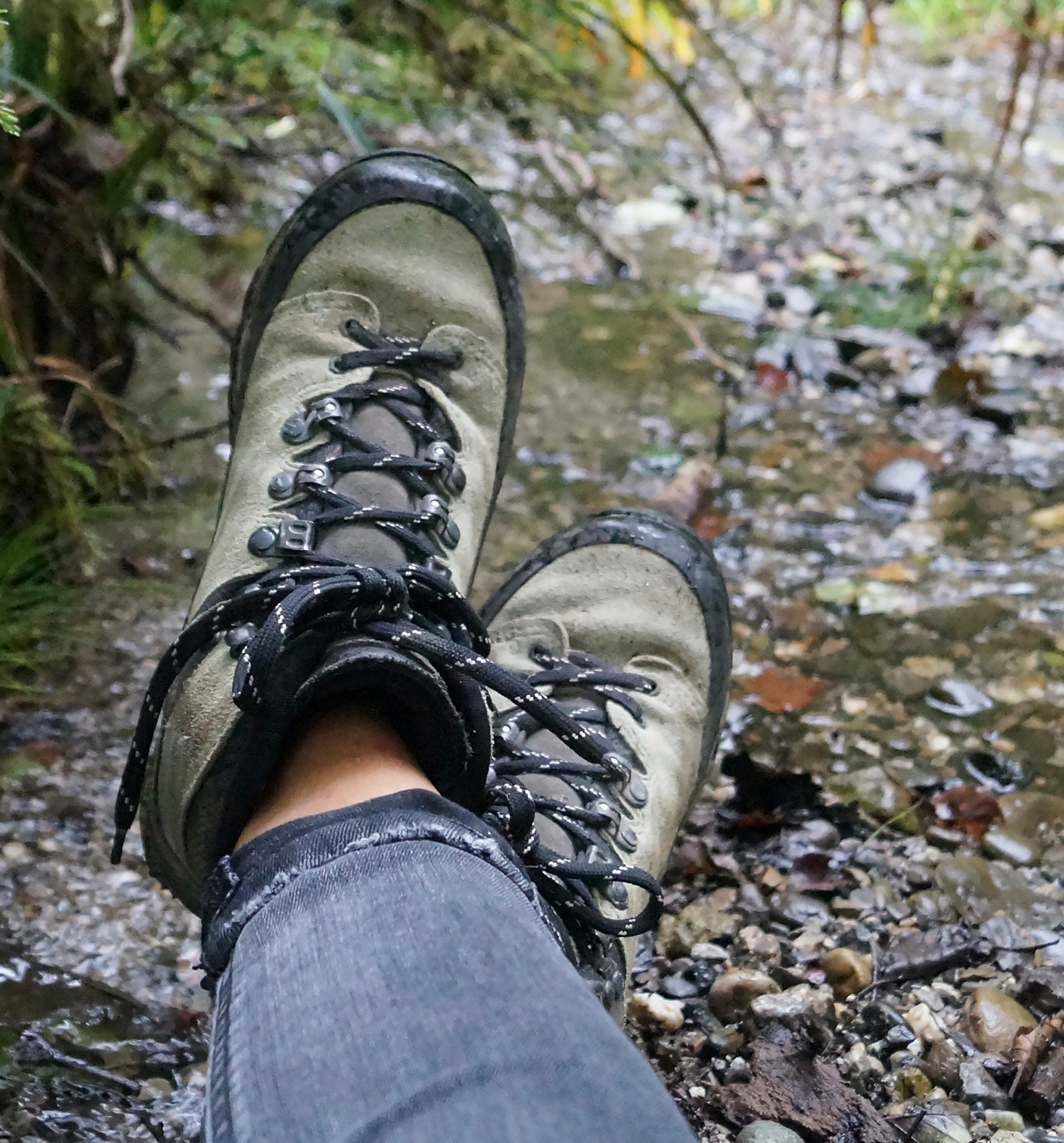 Berggasthaus Gitschenen Wanderschuhe